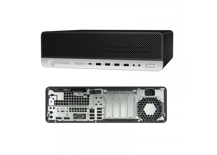 Купить Компьютер ПК HP EliteDesk 800 G4 SFF s1151-V2 (NoCPU/NoRAM/NoHDD)  б/у - Nosta.com.ua